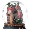 Holyart Musical Snow Globe Flight into Egypt 15x10x10 cm view 2