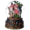 Holyart Musical Snow Globe Flight into Egypt 15x10x10 cm view 3