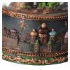 Holyart Musical Snow Globe Flight into Egypt 15x10x10 cm view 4