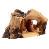 Holyart Nativity Set Wooden cave 15x25x10 cm Figurines 7 cm view 4