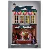 Holyart Animated Christmas Village House Music LED 40x25x20 cm Electric view 2