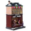 Holyart Animated Christmas Village House Music LED 40x25x20 cm Electric view 4