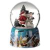 Holyart Musical Christmas Snow Globe Santa Claus Children Snowman 15x10x10 cm view 4