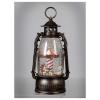 Holyart Glass Snow Globe Lantern Carousel of Horses 30x18x10 cm LED view 2