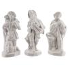 Holyart Nativity Shepherd Set in White Deruta Terracotta 30 cm view 1