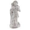 Holyart Nativity Shepherd Set in White Deruta Terracotta 30 cm view 2