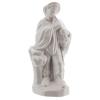 Holyart Nativity Shepherd Set in White Deruta Terracotta 30 cm view 4
