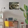 Fine Art Canvas Houseplant 3 Canvas Wall Decor by Artist Summer Tali Hilty for Living Room, Bedroom, Bathroom, Kitchen, Office, Bar, Dining & Guest Room - Ready to Hang - 20 in x 15 in view 4