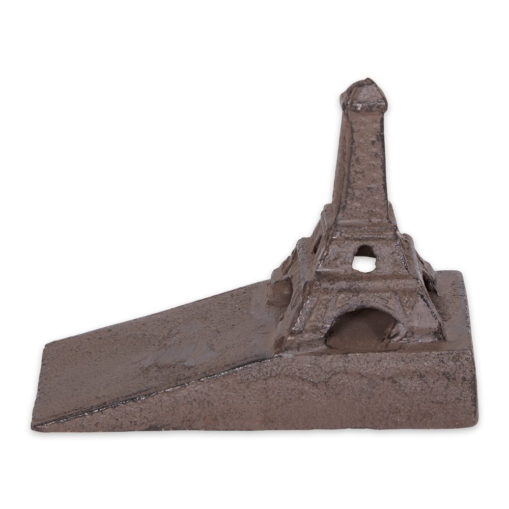 Zingz & Thingz Decorative Metal Door Stopper, Eiffel Tower, 4.7x2.2x3.5