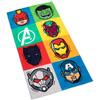 Jay Franco Marvel Avengers Pop Kids Large Bath/Pool/Beach Towel - Super Soft & Absorbent Fade Resistant Cotton Towel, Measures 34 x 64 inches (Official Marvel Product), aaAC-A102, Multi - Avengers view 3