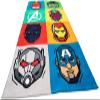 Jay Franco Marvel Avengers Pop Kids Large Bath/Pool/Beach Towel - Super Soft & Absorbent Fade Resistant Cotton Towel, Measures 34 x 64 inches (Official Marvel Product), aaAC-A102, Multi - Avengers view 4