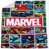 Jay Franco Marvel Comics Vintage Comic Kids Large Bath/Pool/Beach Towel - Super Soft & Absorbent Fade Resistant Cotton Towel, Measures 34 x 64 inches (Official Marvel Product) view 2