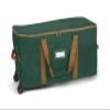 Covermates Keepsakes Rolling Treasurekeeper Storage Bag  Heavy-Duty Polyester with Dual Wheels & Handles  Protects Holiday Decorations with ID Window & Dual Zipper Access, Green view 1