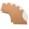 Cabilock 100pcs Kraft Paper Snack Boxes for Fried Food Grease Resistant Containers for Take for Fries Chips Desserts view 1