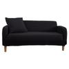 1PCS Sofa Slipcover Stretch Couch Cover All Inclusive Sofa Cover Washable Furniture Protector Soft and Durable Sofa Cover Suitable for 90-140cm Single SofaInterstellar Black view 1