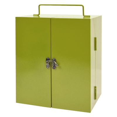 Setocraft SI-3822-KH Spice & Kitchen Paper Rack, Khaki