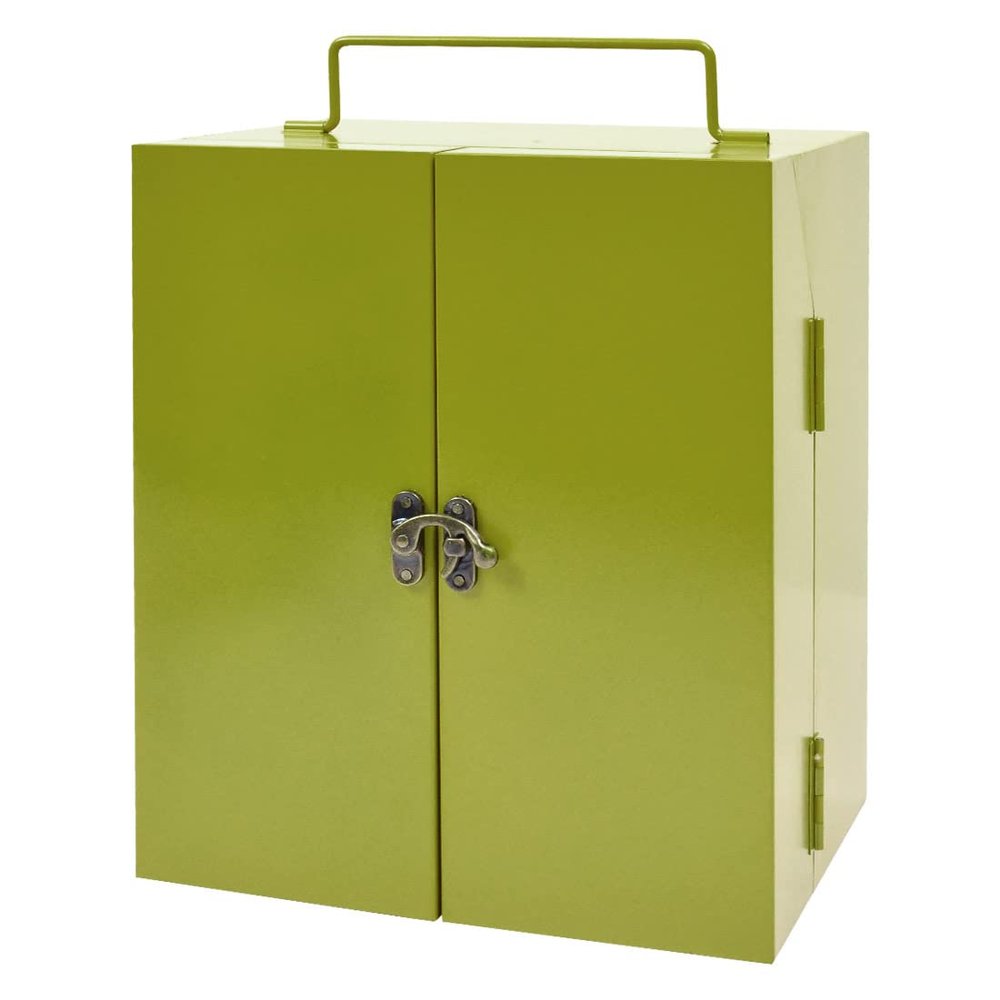 Setocraft SI-3822-KH Spice & Kitchen Paper Rack, Khaki