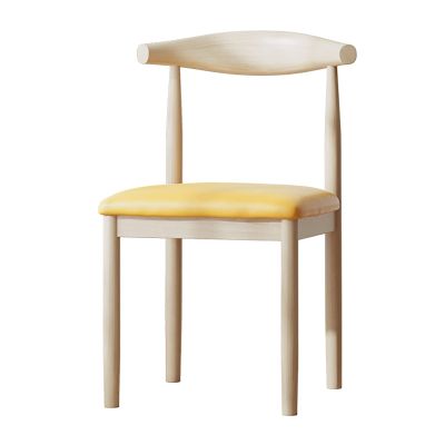 rff Chair/Dining Room Home Bedroom Desk Stool/backrest Study Dormitory Horn Chair/Simple Study College Student Dining Chair (Color : C)