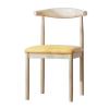 rff Chair/Dining Room Home Bedroom Desk Stool/backrest Study Dormitory Horn Chair/Simple Study College Student Dining Chair (Color : C) view 1