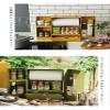 Setocraft Spice & Kitchen Paper Rack Mustard SI-3822-MD view 2
