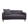 1PCS Sofa Slipcover Stretch Couch Cover All Inclusive Sofa Cover Washable Furniture Protector Soft and Durable Sofa Cover Suitable for 90-140cm Single SofaMetal Gray view 1