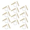 12pc Pottery Tool Kit Soft Clay Cutters Steel Wire Cutters Portable for Cake Baking DIY Projects view 1