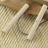 12pc Pottery Tool Kit Soft Clay Cutters Steel Wire Cutters Portable for Cake Baking DIY Projects view 2