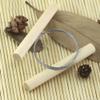 12pc Pottery Tool Kit Soft Clay Cutters Steel Wire Cutters Portable for Cake Baking DIY Projects view 3