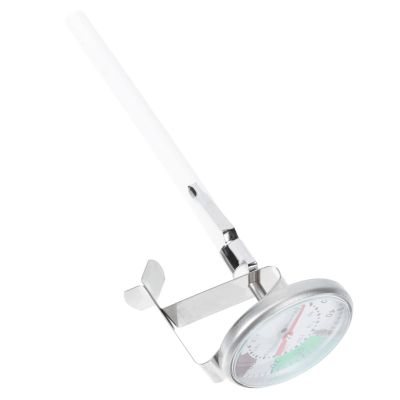 1PC Food Thermometer Baking Read Dial Candy Meat Temperature Gauge Kitchen Food Temperature Gauge Home Pizza Oven Grill Steak Tool Stainless Steel