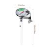1PC Food Thermometer Baking Read Dial Candy Meat Temperature Gauge Kitchen Food Temperature Gauge Home Pizza Oven Grill Steak Tool Stainless Steel view 2