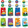 Dianelhall 32 Pieces Mini Transportation Goodie Bags Birthday Party Supplies Cars Goodie Bags Transportation Party Favor Bag Cars Theme Decorations for Kids Birthday Baby Shower Supplies view 3