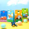 Dianelhall 32 Pieces Mini Transportation Goodie Bags Birthday Party Supplies Cars Goodie Bags Transportation Party Favor Bag Cars Theme Decorations for Kids Birthday Baby Shower Supplies view 4