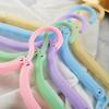 12pcs Travel Folding Hanger Household Multifunctional Portable Hanger view 2