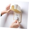 2pcs Anti Electric Shocking Switch Protector Cover ABS Household view 3