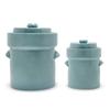 Fermentation Crock Jar Sauerkraut Crock -For Onggi Kimchi Pot (1.3 Gallon) Ceramic Fermenting Crock with Glazed Weights for Fresh Chinese Pickle, Kimchi & Kombucha - Stoneware Pickling Crock view 3