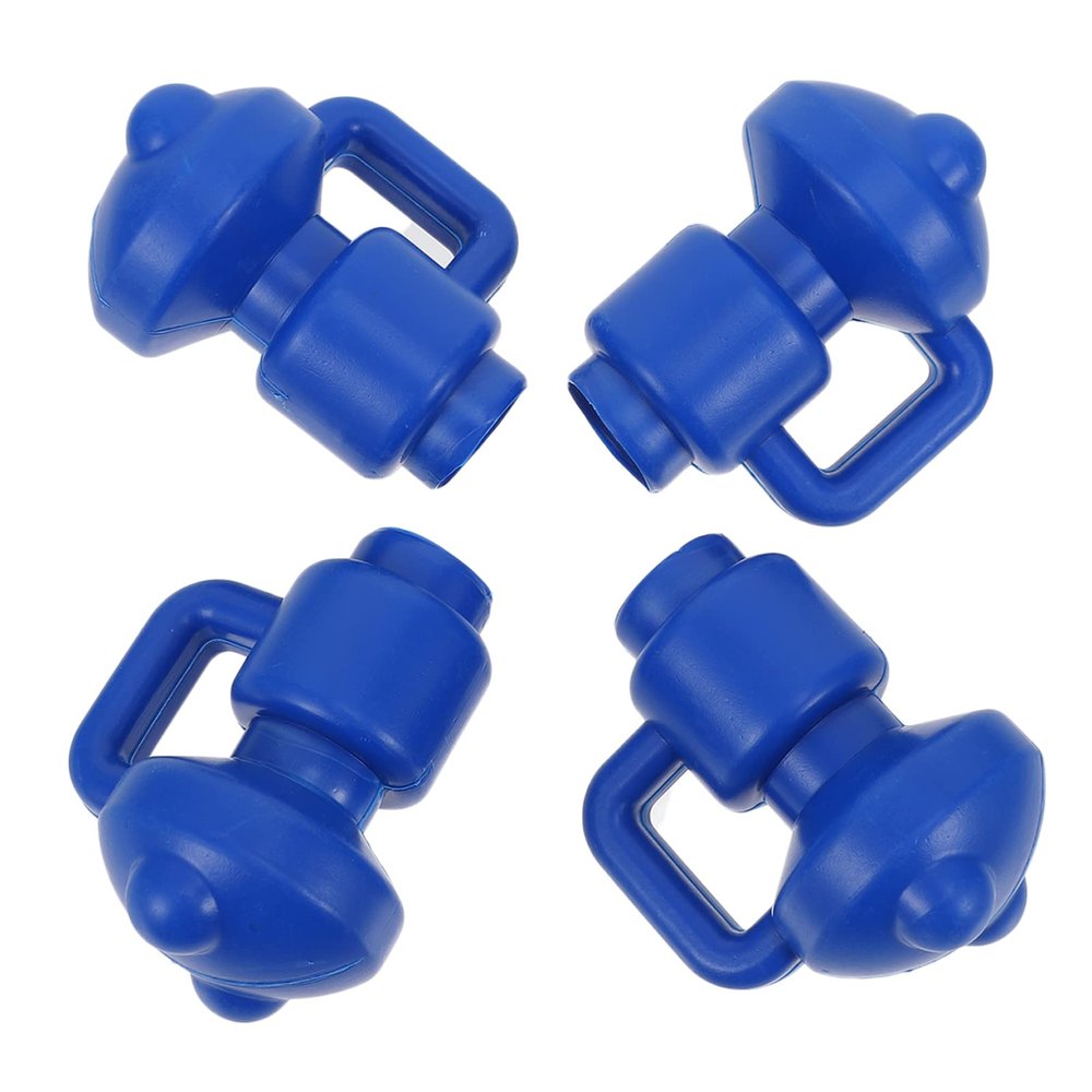 LIOOBO Hard Hat Accessories 4Pcs Trampoline Pole End Hats Caps
