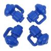 LIOOBO Hard Hat Accessories 4Pcs Trampoline Pole End Hats Caps view 1