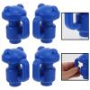 LIOOBO Hard Hat Accessories 4Pcs Trampoline Pole End Hats Caps view 2