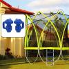 LIOOBO Hard Hat Accessories 4Pcs Trampoline Pole End Hats Caps view 3