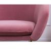 rff Chair Armchair Living Room Chair Upholstered Barrel Chair Lounge Chair Sofa Side Chair for Living Room Bedroom Office (Color : C) view 3