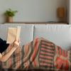Ambesonne Letter C Throw Blanket, Tribal Chevron Herringbone Pattern Indigenous Breeze from Old Times Art, Flannel Fleece Accent Piece Soft Couch Cover for Adults, 70" x 90", Dark Brown Caramel view 4