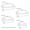 1PCS Sofa Slipcover Stretch Couch Cover All Inclusive Sofa Cover Washable Furniture Protector Soft and Durable Sofa Cover Suitable for 90-140cm Single SofaWest Lake Blue view 2
