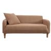 1PCS Sofa Slipcover Stretch Couch Cover All Inclusive Sofa Cover Washable Furniture Protector Soft and Durable Sofa Cover Suitable for 90-140cm Single SofaTitanium Coffee view 1
