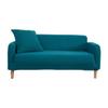 1PCS Sofa Slipcover Stretch Couch Cover All Inclusive Sofa Cover Washable Furniture Protector Soft and Durable Sofa Cover Suitable for 90-140cm Single SofaBluestone Blue view 1