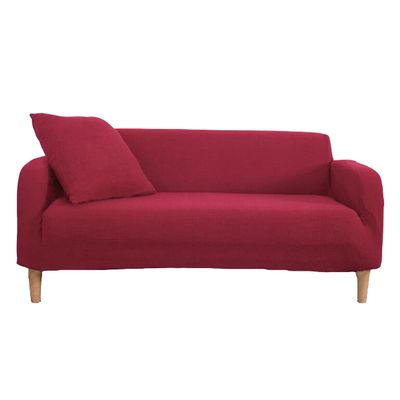 1PCS Sofa Slipcover Stretch Couch Cover All Inclusive Sofa Cover Washable Furniture Protector Soft and Durable Sofa Cover Suitable for 90-140cm Single SofaLafite