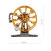 Fishing Reel and Rod Portable Fishing Pole Wheel High Strength No Damage Line Spooler view 4