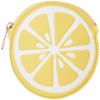 Marushin 0585002200 Die-Cut Lemon Food Funny Cosmetic Pouch view 1