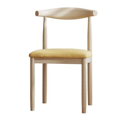 rff Chair/Dining Room Home Bedroom Desk Stool/backrest Study Dormitory Horn Chair/Simple Study College Student Dining Chair (Color : C)