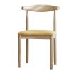rff Chair/Dining Room Home Bedroom Desk Stool/backrest Study Dormitory Horn Chair/Simple Study College Student Dining Chair (Color : C) view 1