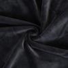1/2/4/6Pcs Polar Fleece Chair Cover Armless Shell Big Elastic Soft Fabric Chair Cover Banquet Home Textiles Slipcover Seat Cover,Velvet,Charcoal,4 Pieces view 2